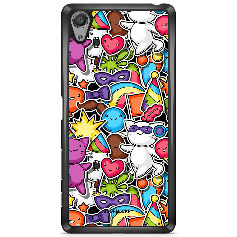 Sony Xperia XA Case - Cute Sticker