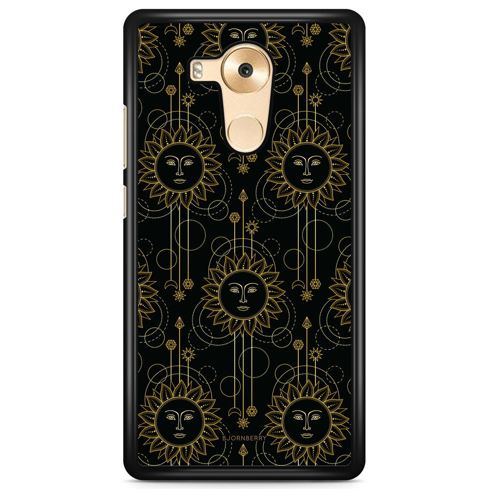 Huawei Mate 8 Case - Gold Suns