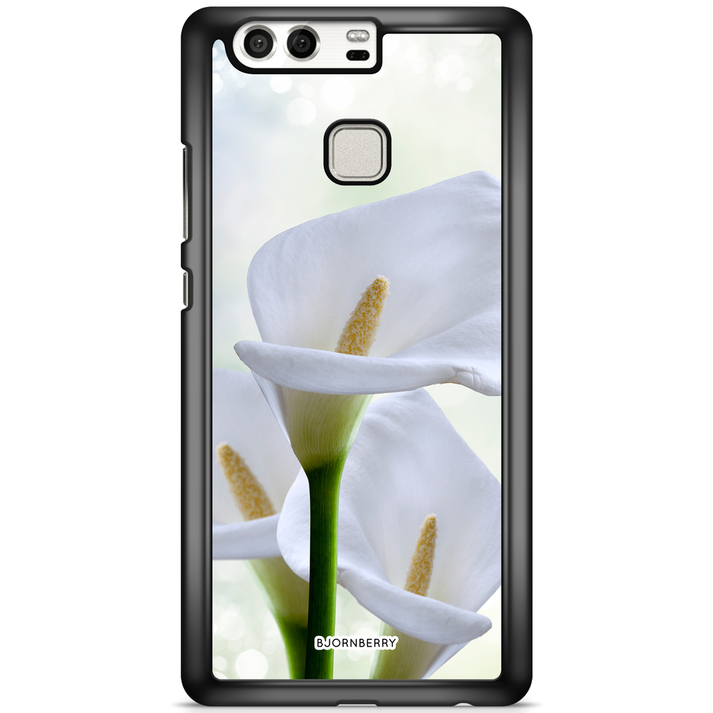 Huawei P9 Case - White flower