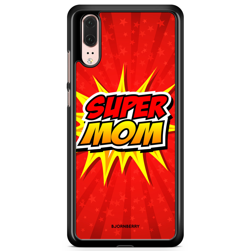 Huawei P20 Case - Super mom