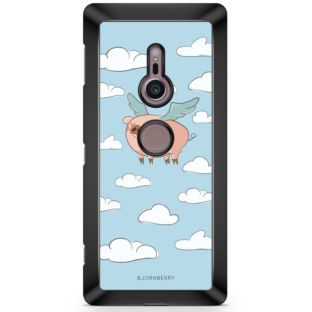 Sony Xperia XZ2 Case  - Flying Pig