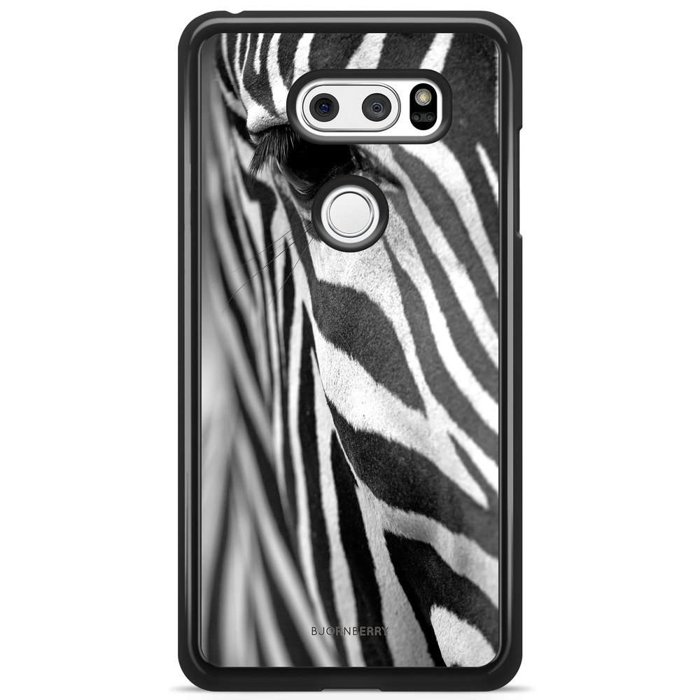 LG V30 Case - Zebra Eye