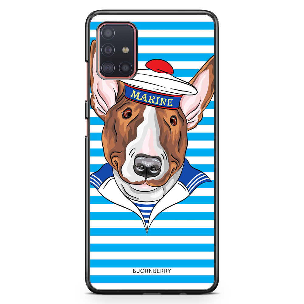 Samsung Galaxy A51 Case - Marine Dog