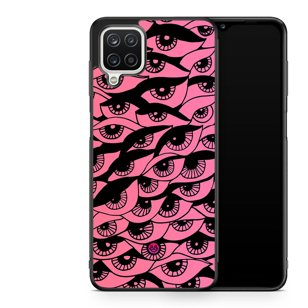 Samsung Galaxy A12 Case - Eyes