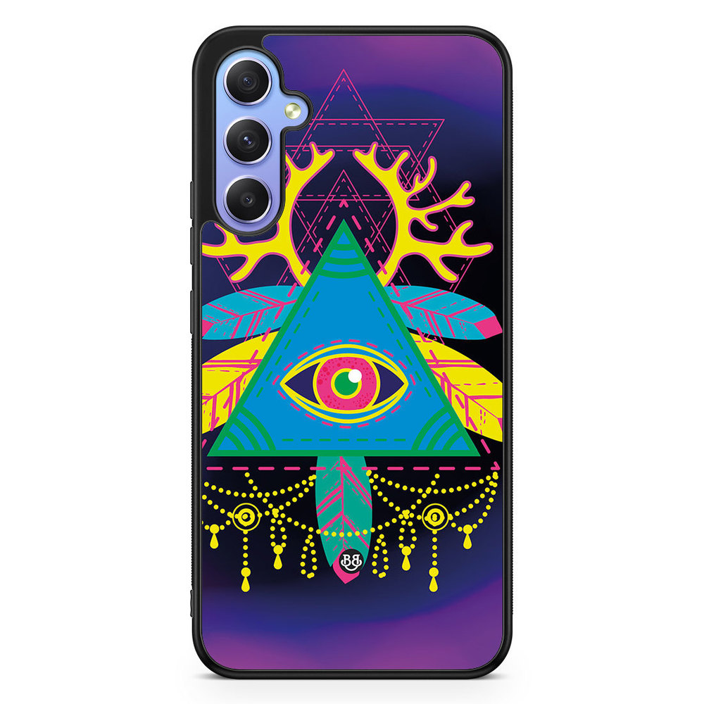 Samsung Galaxy A34 5G Case - All-seeing Eye