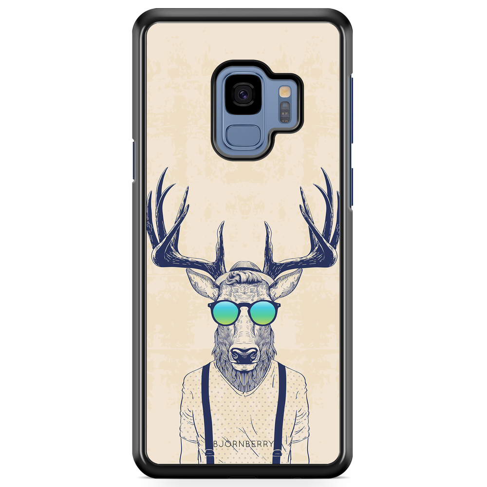 Samsung Galaxy S9 Case - Hipster Deer