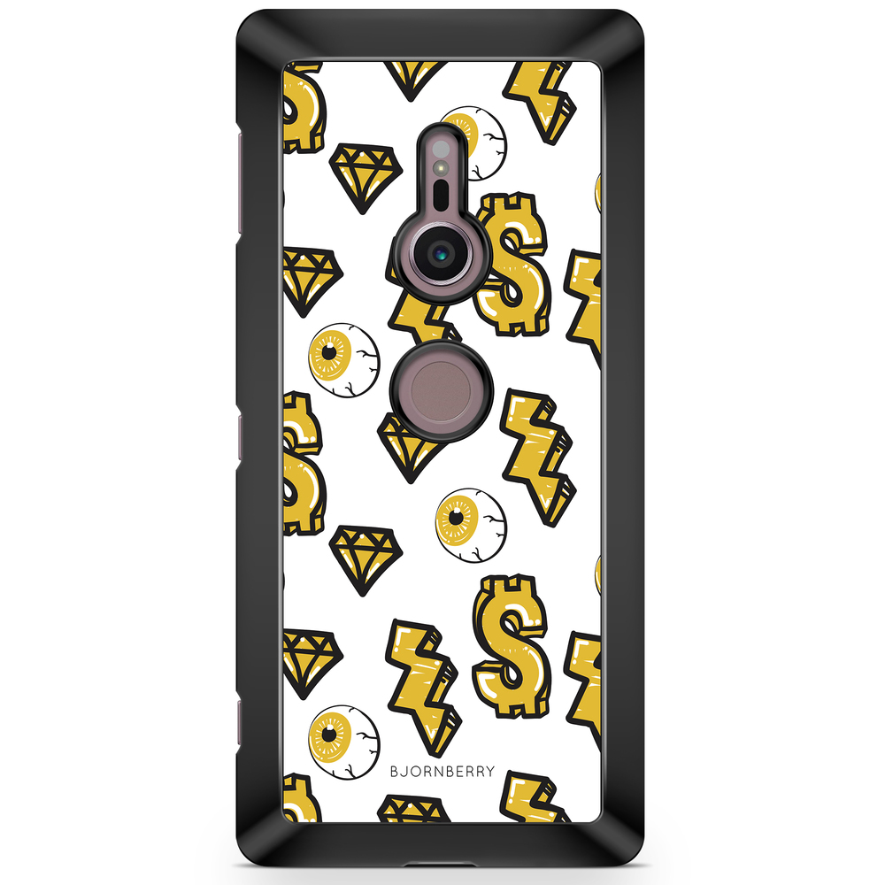 Sony Xperia XZ2 Case  - Dollar Pattern