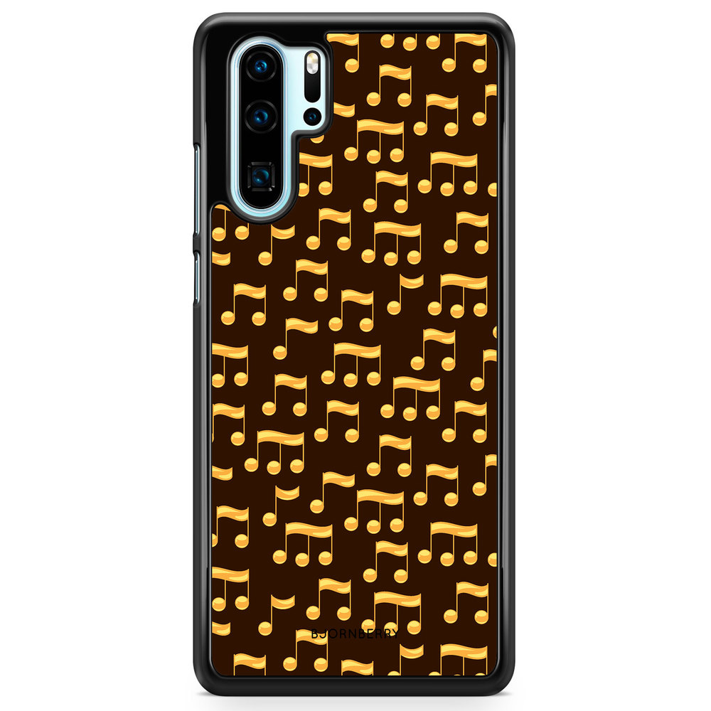 Huawei P30 Pro Case - Music Notes