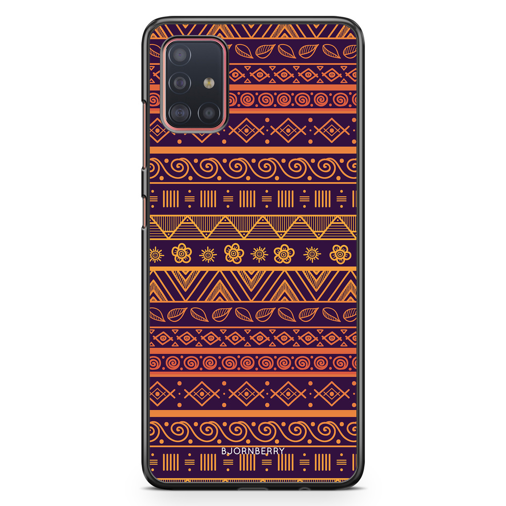 Samsung Galaxy A51 Case - Tribal Pattern