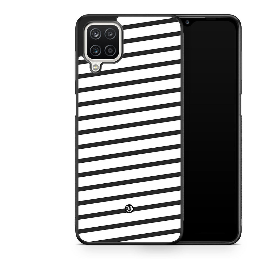 Samsung Galaxy A12 Case - Striped