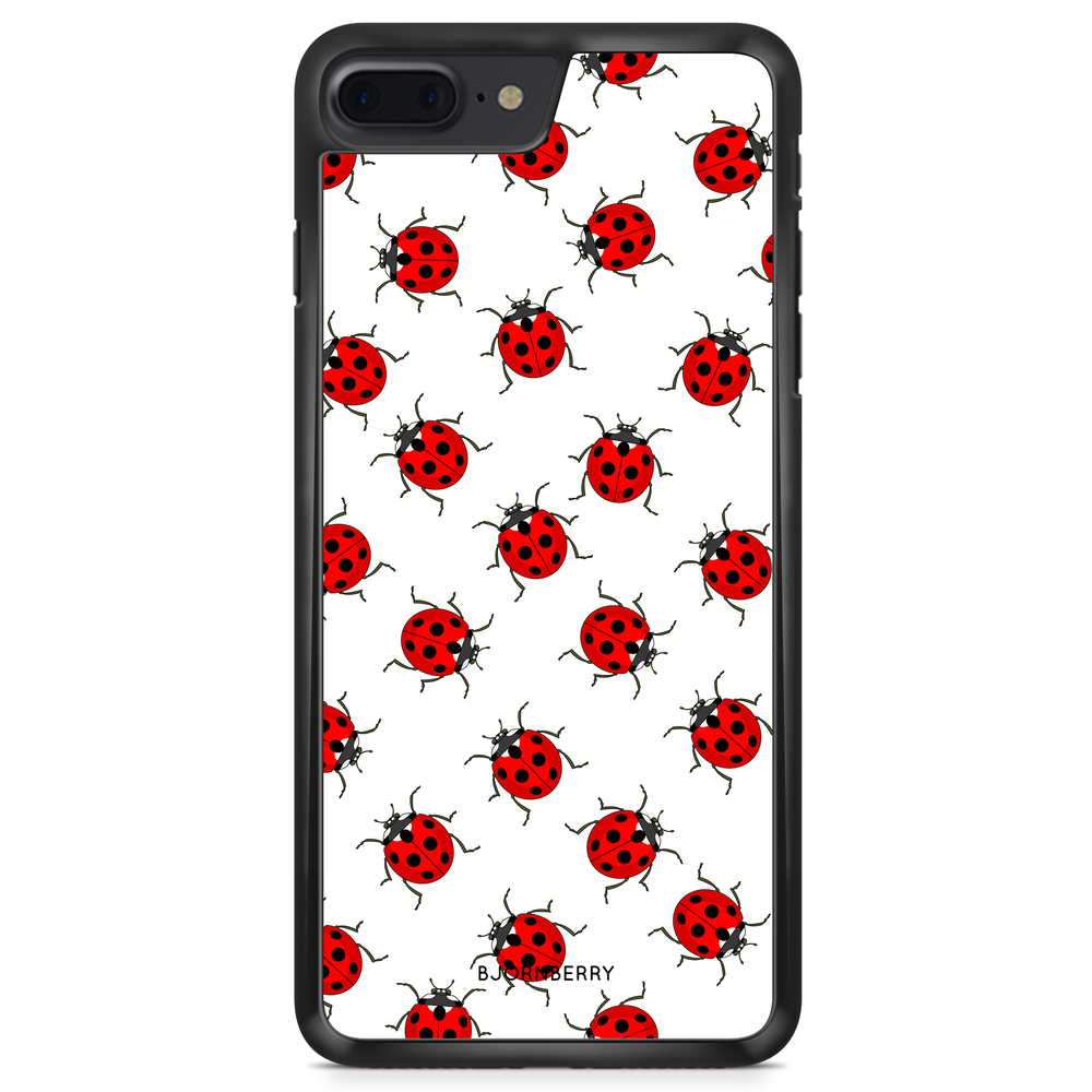 iPhone 8 Plus Case - Ladybugs