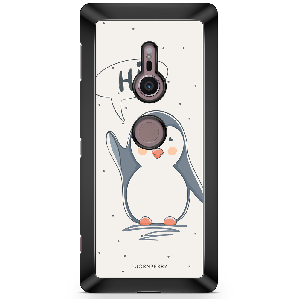 Sony Xperia XZ2 Case  - Cute Penguin