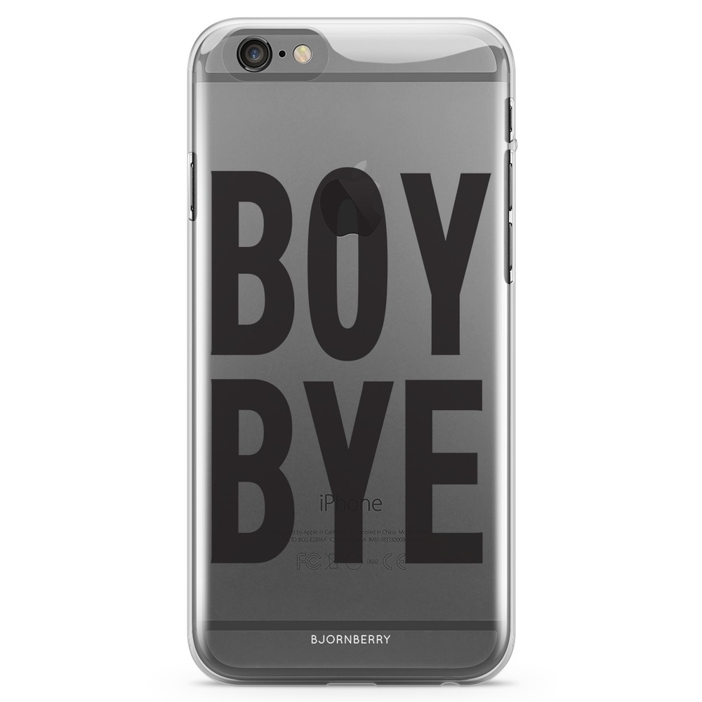 iPhone 6/6s TPU Case - BOY BYE