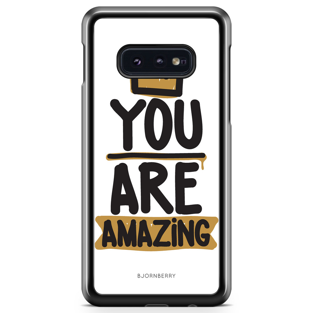 Samsung Galaxy S10e Case - Amazing