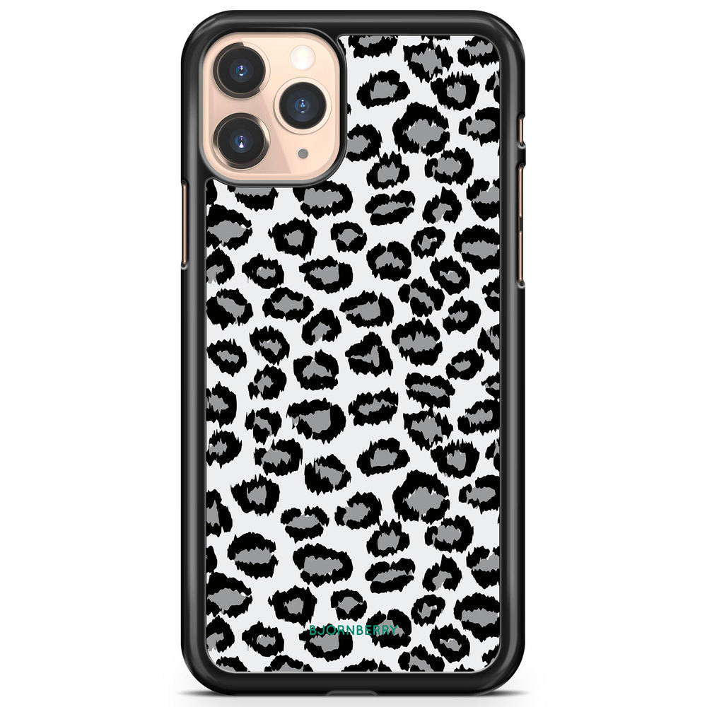 iPhone 11 Pro Case - Gray Leopard