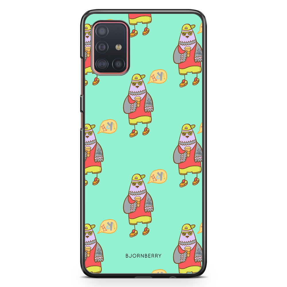 Samsung Galaxy A51 Case - Cool Bird