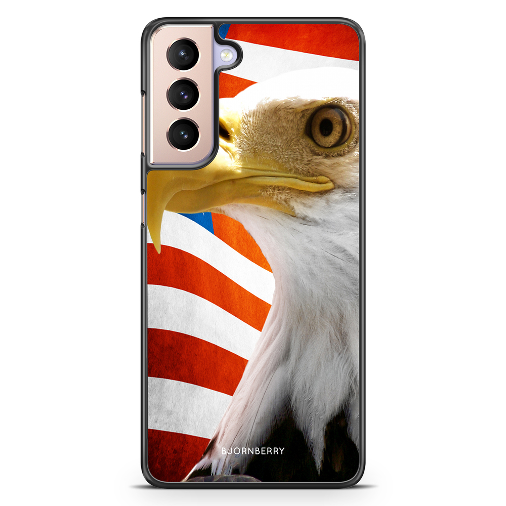 Samsung Galaxy S21 Case - USA Eagle