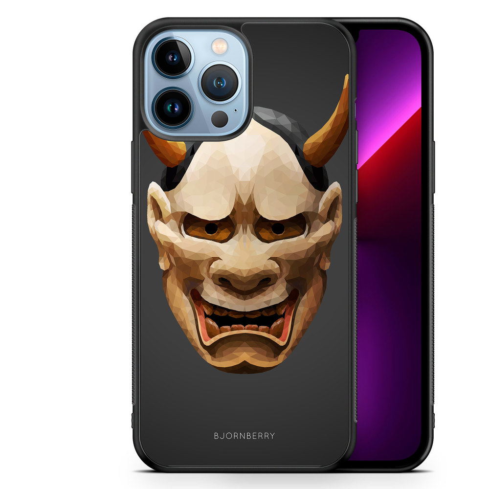 iPhone 13 Pro Max Case - Hannya Mask