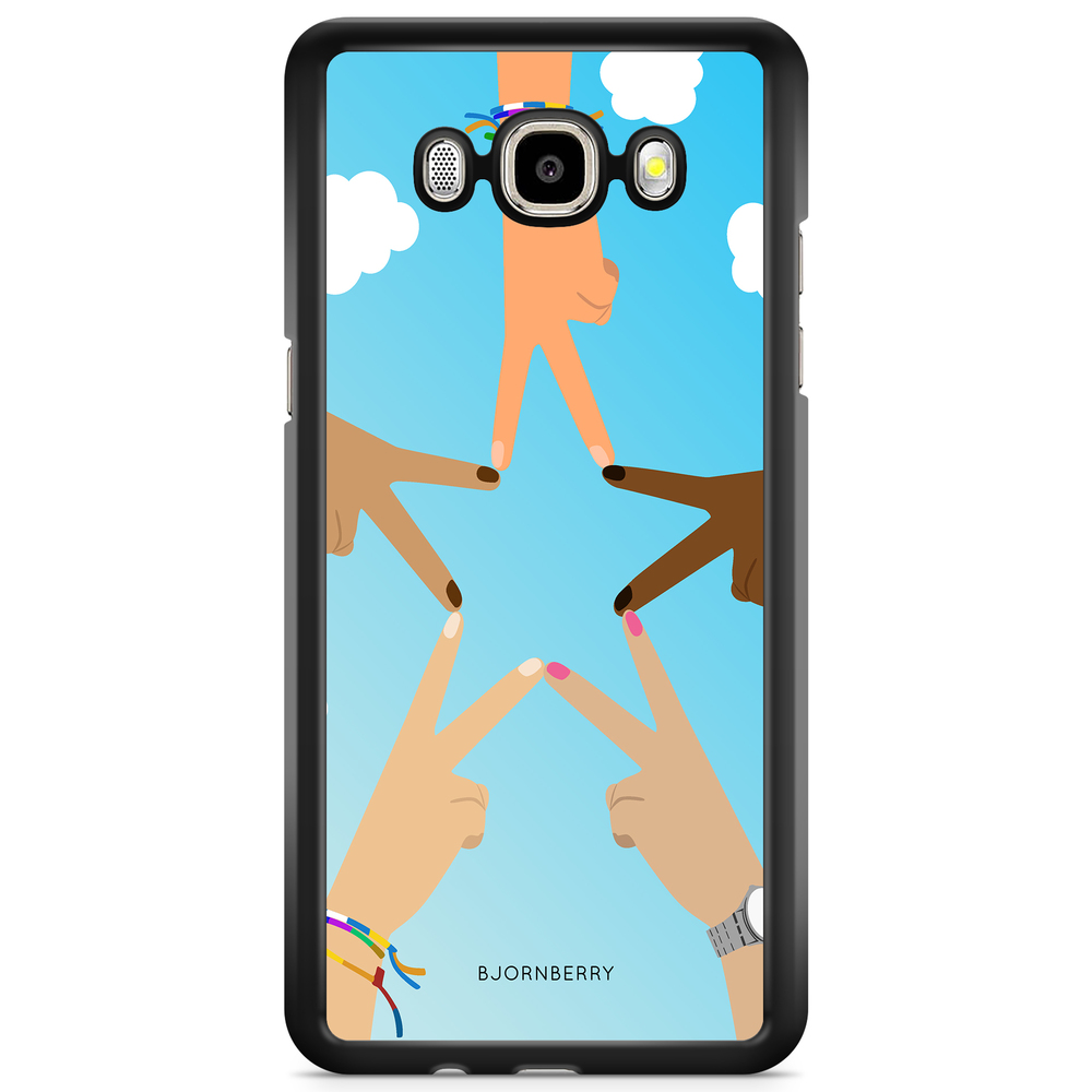 Samsung Galaxy J5 (2015) Case - Hands Star