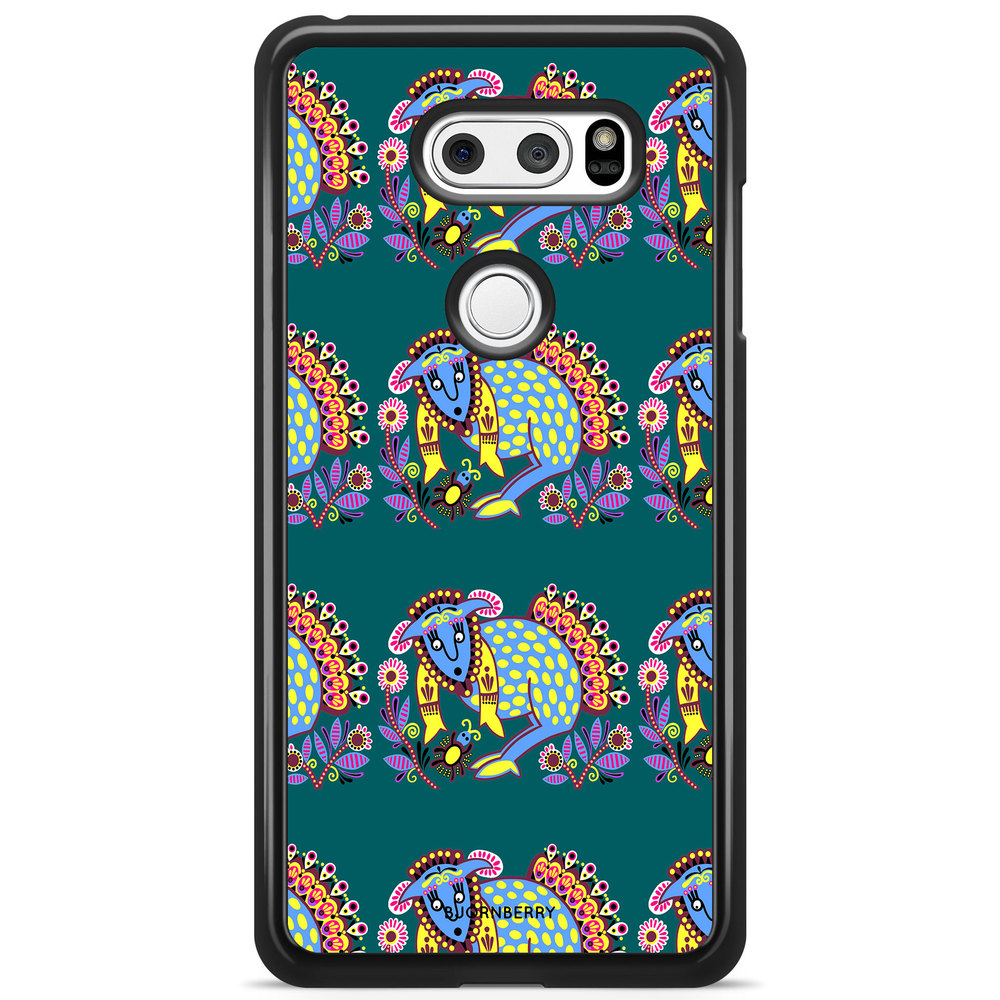 LG V30 Case - Funny Characters