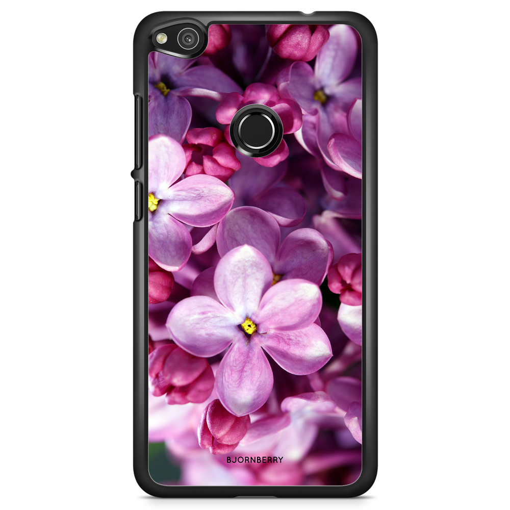 Huawei Honor 8 Lite Case - Purple Spring Flower