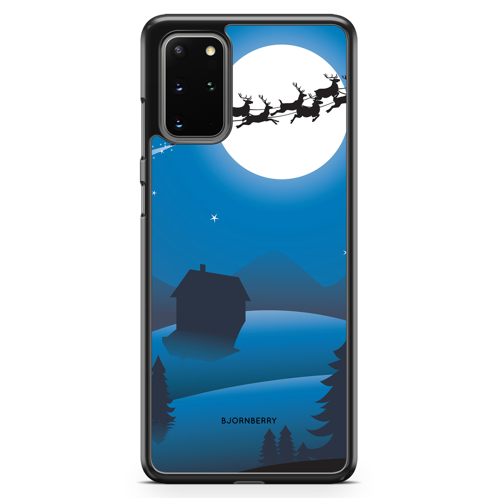Samsung Galaxy S20 Plus Case - Festive Sleigh
