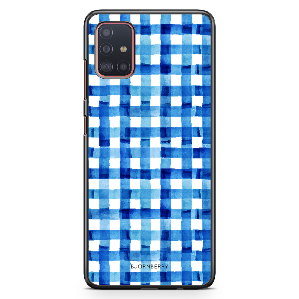 Samsung Galaxy A51 Case - Blue Stripes