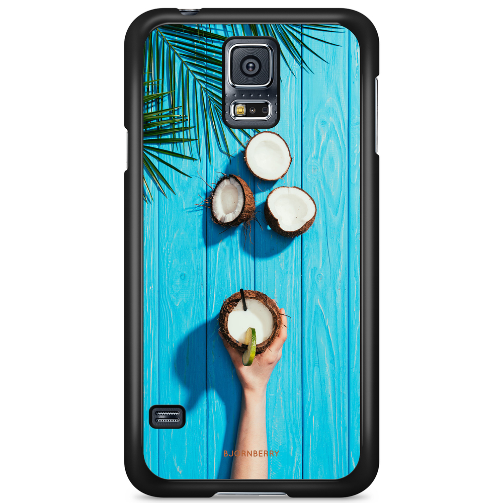 Samsung Galaxy S5/S5 NEO Case - Coconut Drink