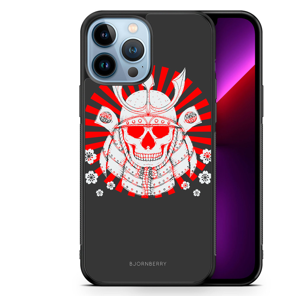 iPhone 13 Pro Max Case - Samurai Skull