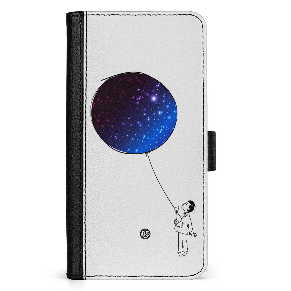 Xiaomi 13 Pro Wallet Case - Space Balloon