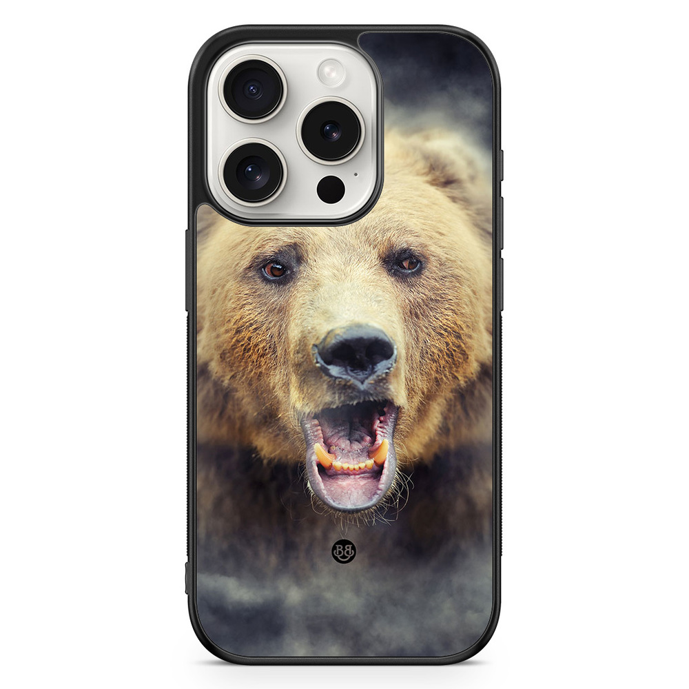 iPhone 15 Pro Case - Angry Bear