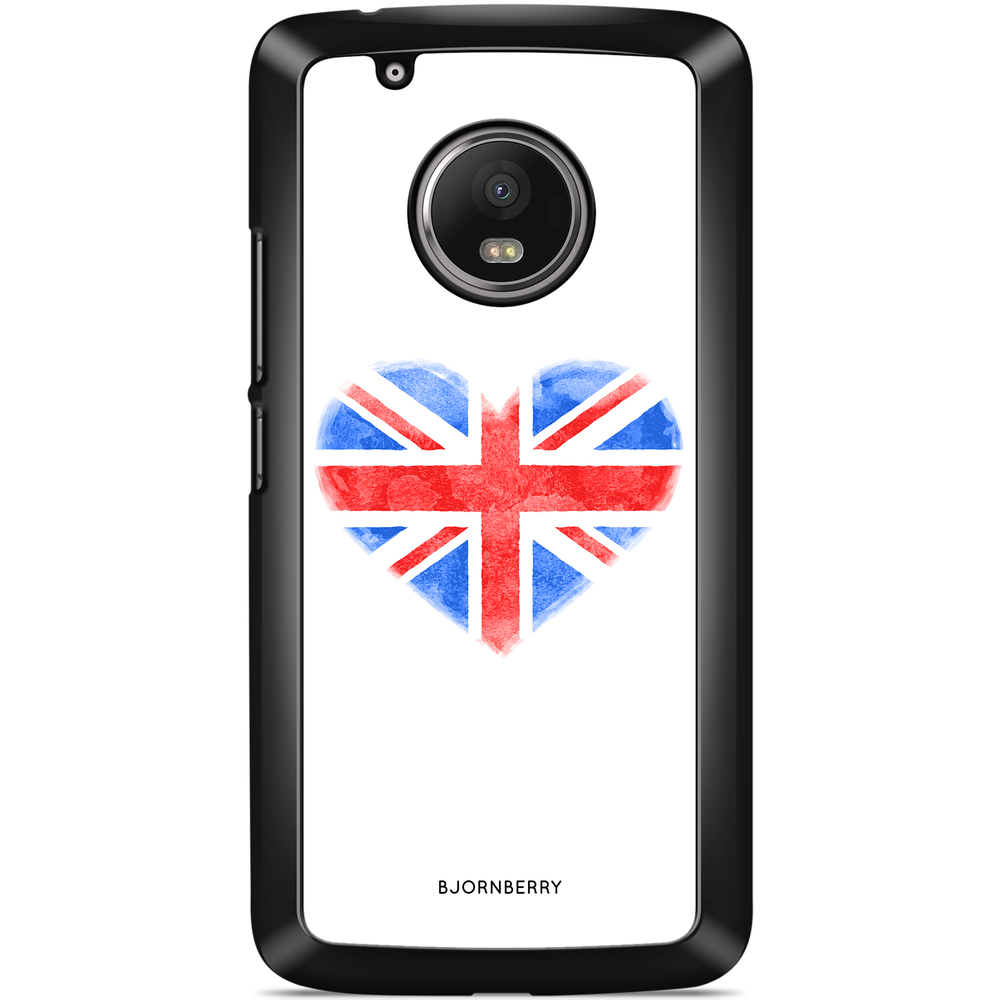 Motorola/Lenovo Moto G5 Case - UK Heart