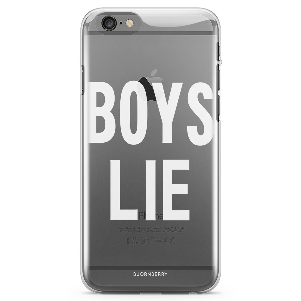 iPhone 6/6s TPU Case - BOYS LIE