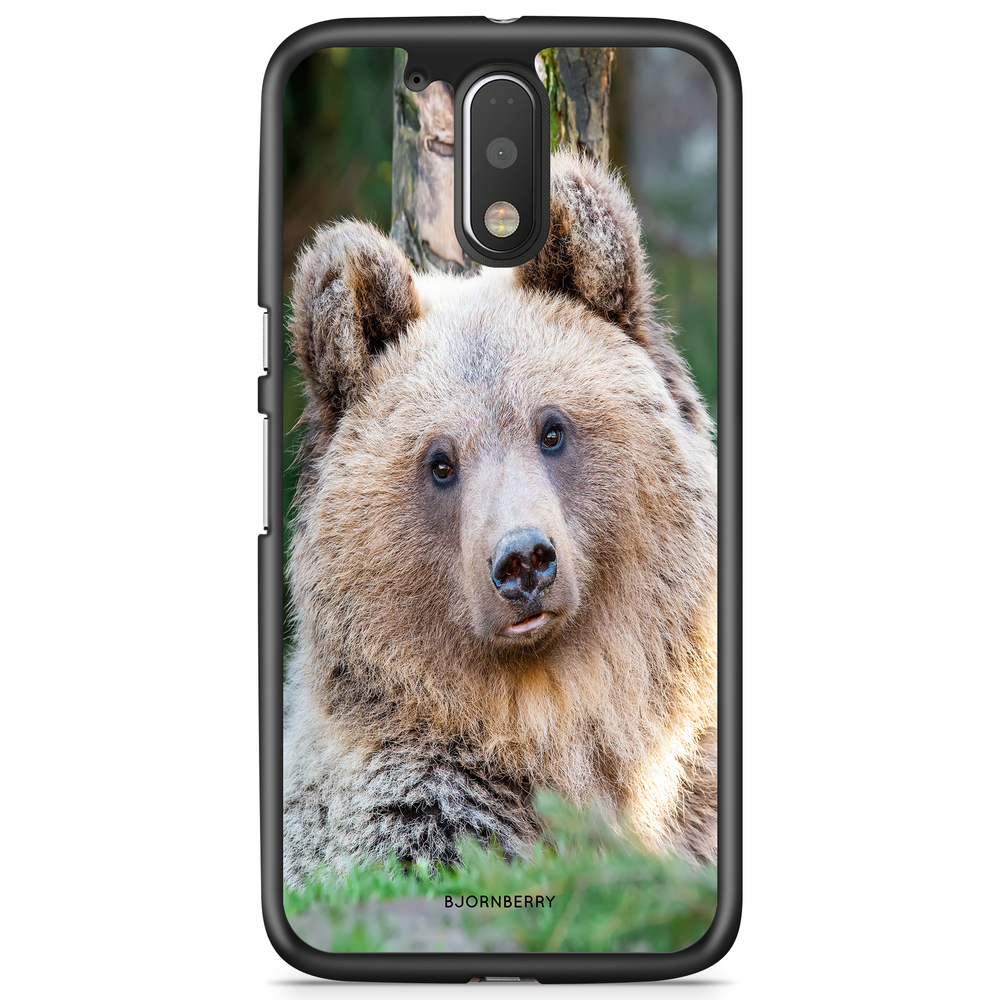Moto G4/G4 Plus Case - Cute Bear