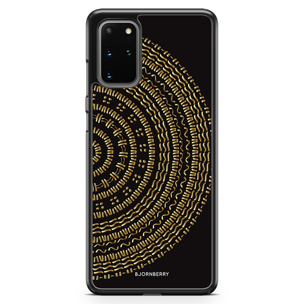 Samsung Galaxy S20 Plus Case - Mandala Gold/Black