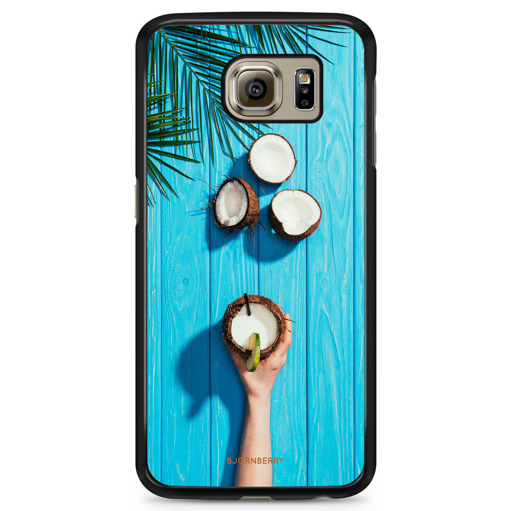 Samsung Galaxy S6 Case - Coconut Drink