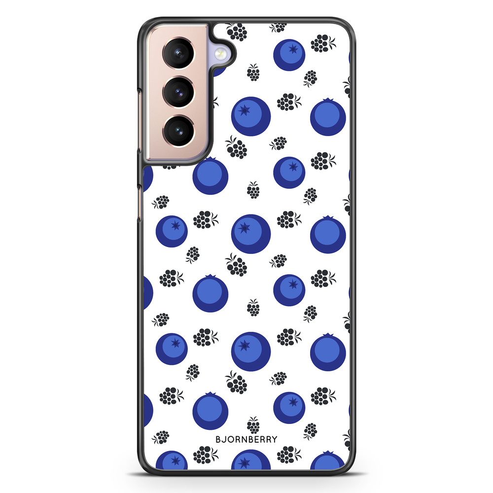 Samsung Galaxy S21 Case - Blueberries