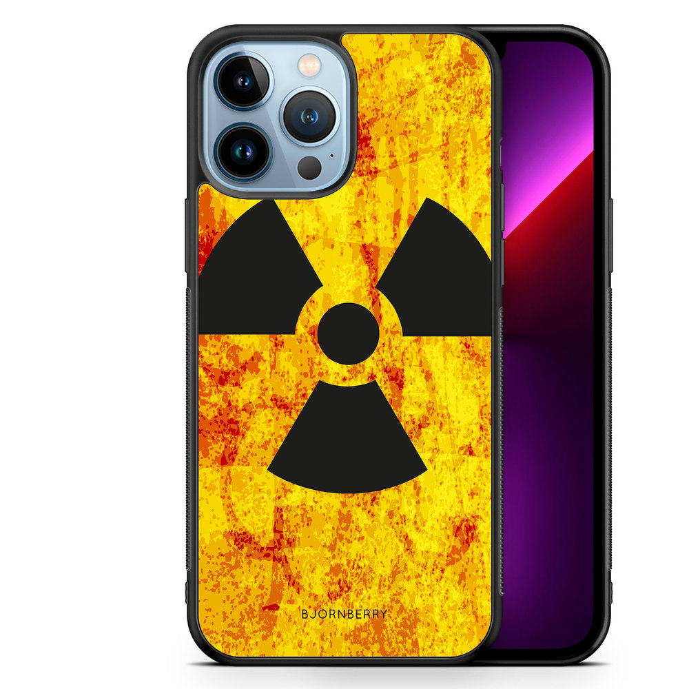 iPhone 13 Pro Max Case - Radioactive Sign