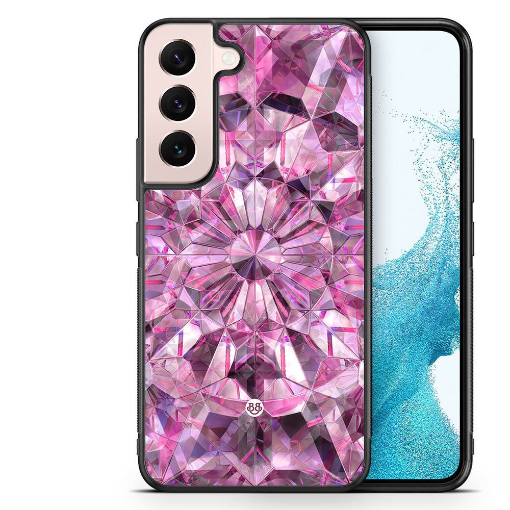 Samsung Galaxy S22 5G Case - Pink Crystals