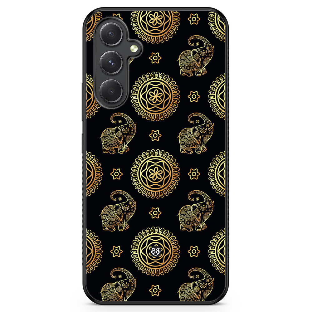 Samsung Galaxy A54 5G Case - Elephant Gold