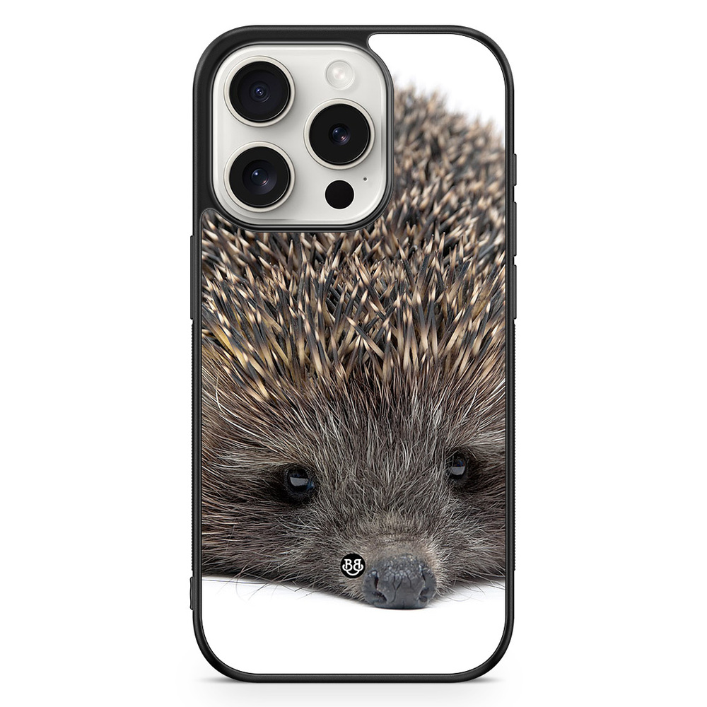 iPhone 15 Pro Case - Hedgehog