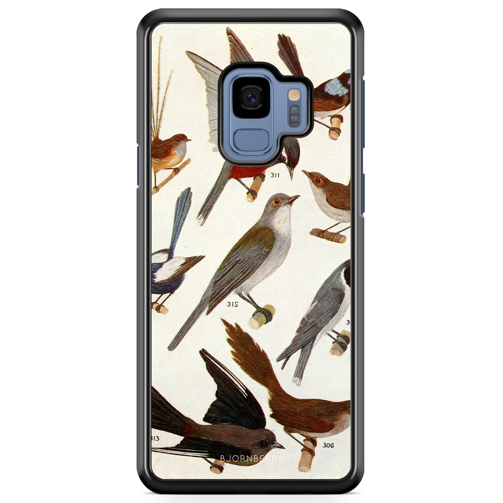 Samsung Galaxy S9 Case - Birds