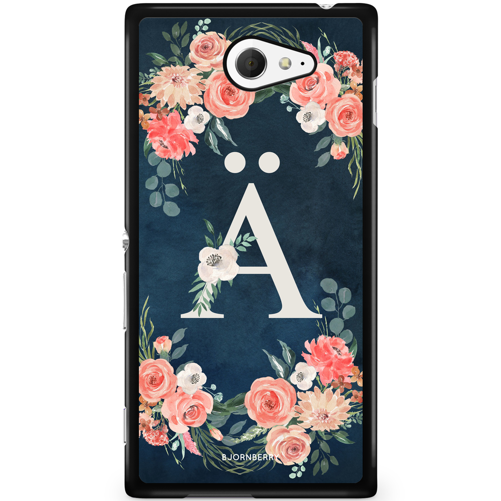 Sony Xperia M2 Aqua Case - Monogram Ä