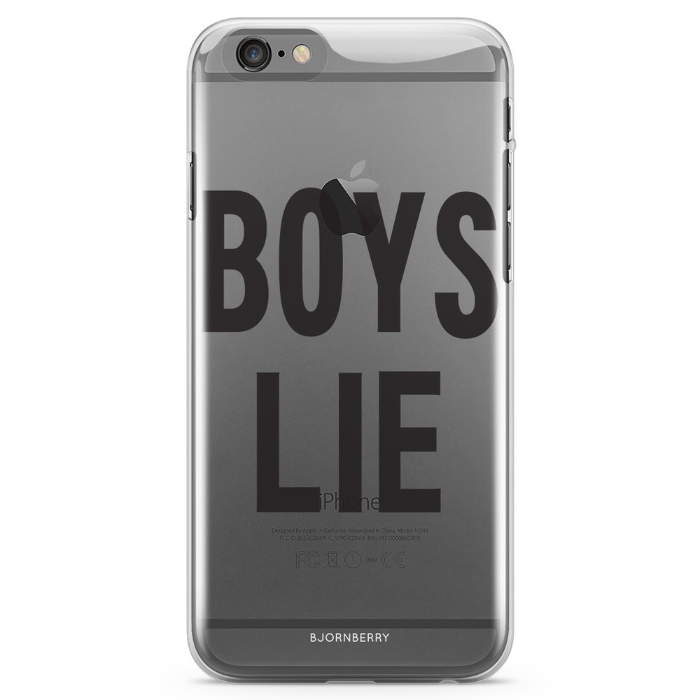 iPhone 6/6s TPU Case - BOYS LIE
