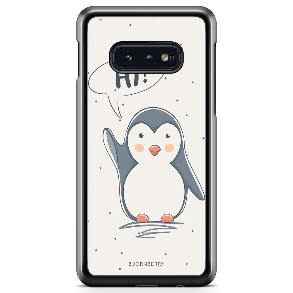 Samsung Galaxy S10e Case - Cute Penguin