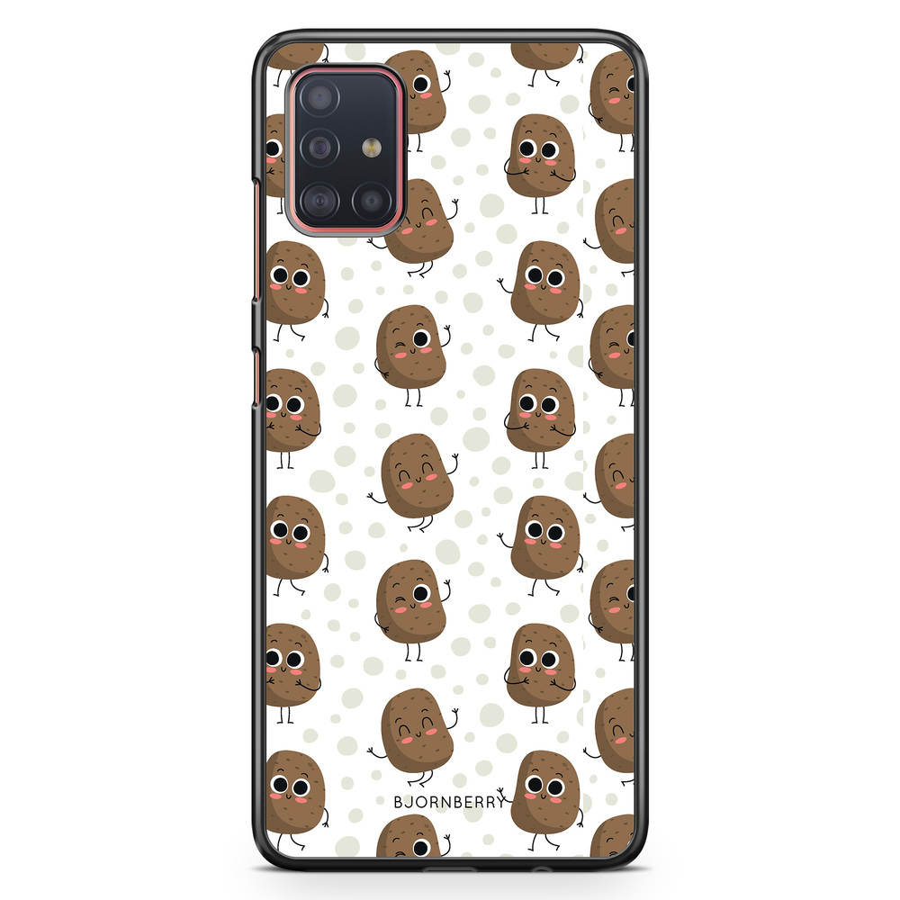 Samsung Galaxy A51 Case - Cute Potatoes