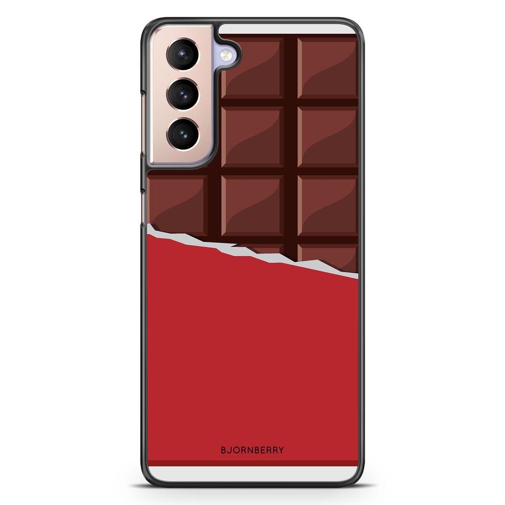 Samsung Galaxy S21 Case - Chocolate Bar