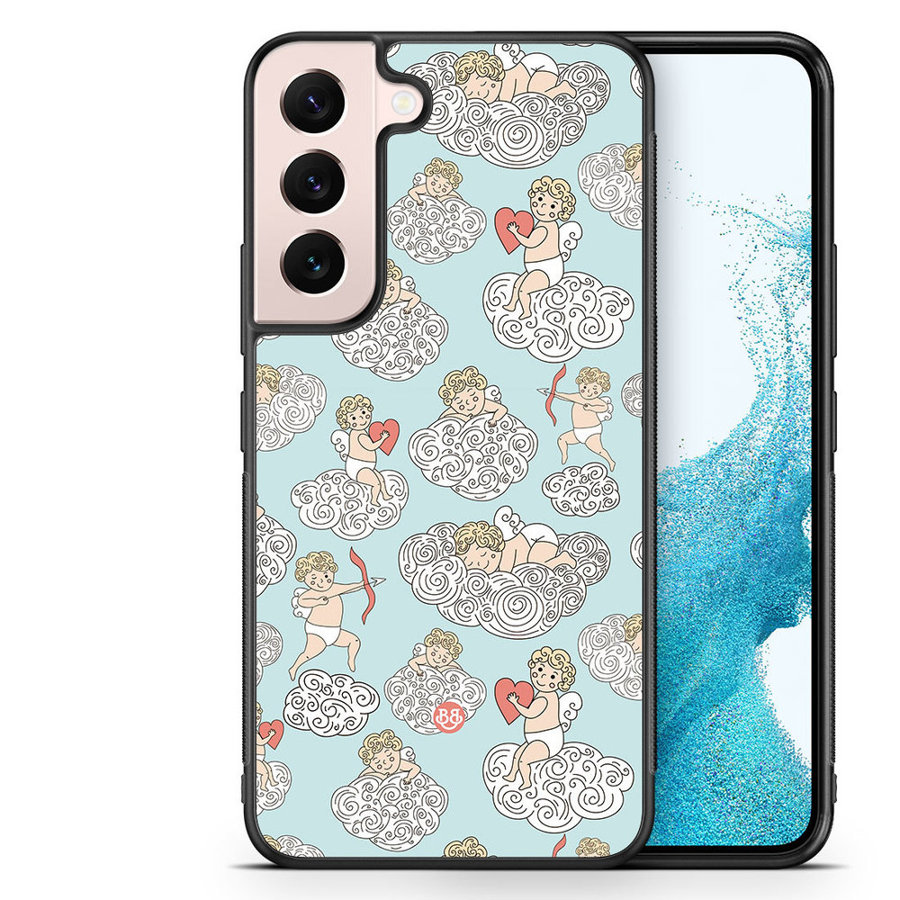 Samsung Galaxy S23 5G Case - Angels and Clouds