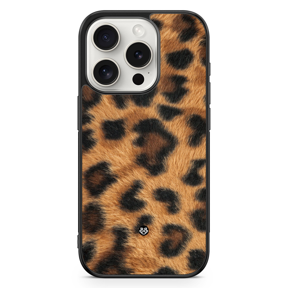 iPhone 15 Pro Case - Leopard