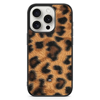 iPhone 15 Pro Skal - Leopard
